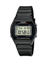 Orologio Casio Casio Collection in Silicone W-202-1AVEF - W-202-1AVEF